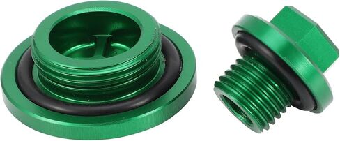 Motorcycle Engine Timing Plug Bolts Cap Cover CNC for KLX 110 140 KLX110 KLX110L KLX140 KLX140L KLX140G Z125 PRO KLX150L KLX150BF Dirt Pit Bike Green in Kuwait