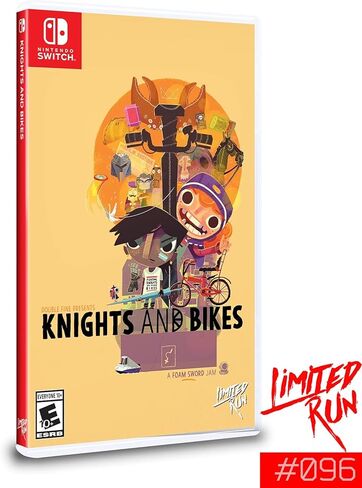 Knights and Bikes (Limited Run #96) (Import) in Saudi Arabia
