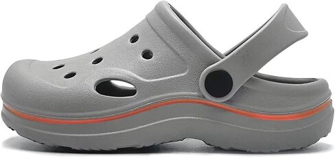 صنادل للأطفال الصغار من البنات والأولاد، أحذية كلاسيكية للاستحمام في الحديقة والشاطئ وحمام السباحة، سهلة الارتداء، أحذية مائية لطيفة للأطفال الصغار in Kuwait