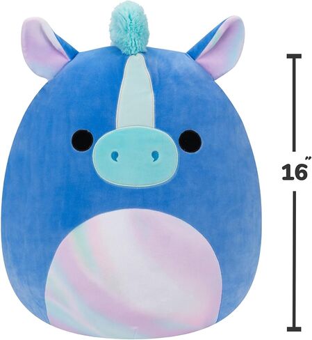 سكويشمالوز اوريجينال كاربيو تيل سكوربيون 16 انش - قطيفة جازوير الرسمية فائقة النعومة in Kuwait