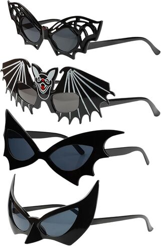 8 Pcs Halloween Glasses and Halloween Headbands Set Novelty Halloween Party Favors Halloween Photo Booth Props in Saudi Arabia