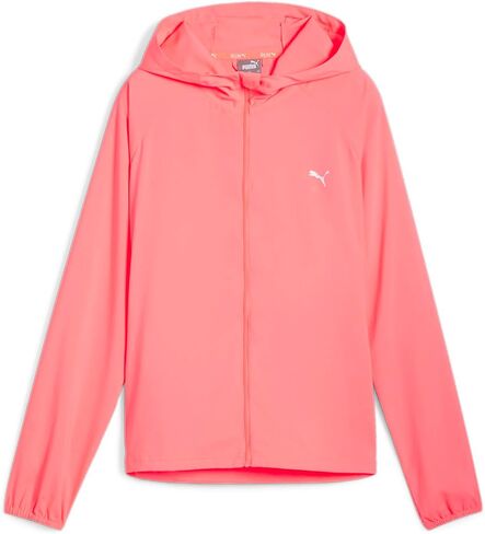 PUMA Women's Run Favorite Hooded Woven Jacket in Saudi Arabia