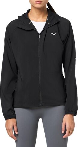 PUMA Women's Run Favorite Hooded Woven Jacket in Saudi Arabia
