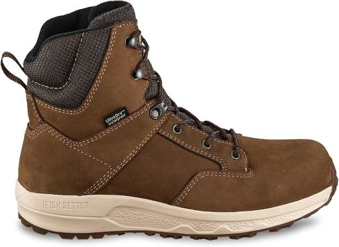 Irish Setter، Clearwater، للنساء، 6 بوصات، مقاوم للماء، مقدمة آمنة من الصلب، حذاء عمل in Saudi Arabia