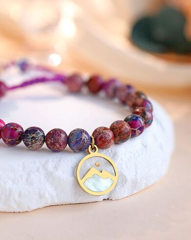 Silver/Gold Move Mountains-Mustard Seed Bracelet Catholic Christian Easter Christmas Birthday Gifts in Saudi Arabia