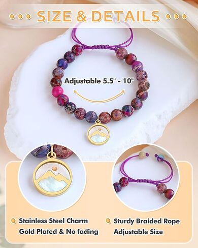 Silver/Gold Move Mountains-Mustard Seed Bracelet Catholic Christian Easter Christmas Birthday Gifts in Saudi Arabia