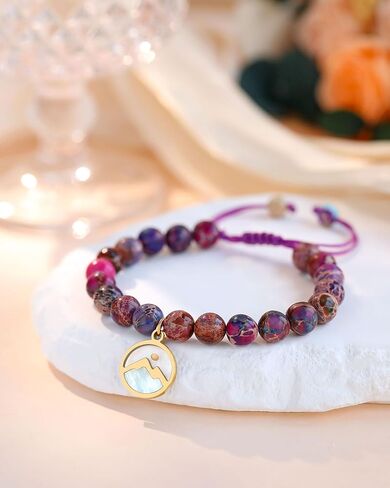Silver/Gold Move Mountains-Mustard Seed Bracelet Catholic Christian Easter Christmas Birthday Gifts in Saudi Arabia