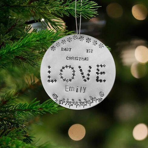 ABBECIAO 3" Round Aluminum Stamping Dics Smooth Edges 14ga. Thick Ornament Blanks for Christmas Decor and Jewelry Trinket Dish Making. Pack of 3 in Saudi Arabia