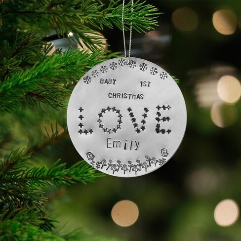 ABBECIAO 3" Round Aluminum Stamping Dics Smooth Edges 14ga. Thick Ornament Blanks for Christmas Decor and Jewelry Trinket Dish Making. Pack of 3 in Saudi Arabia