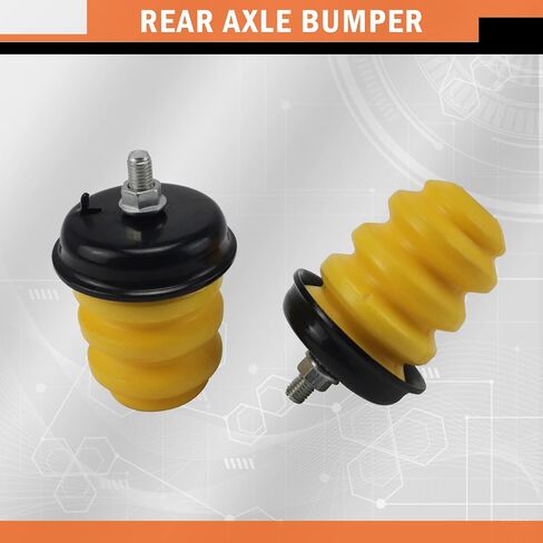 Front Lower Suspension Control Arm Bumper Stops Compatible with Cadillac Escalade Avalanche Suburban Tahoe Silverado Sierra 1500/2500/3500 HD Yukon XL 1995-2013 in Saudi Arabia