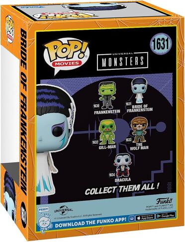 Funko Pop! أفلام: الوحوش العالمية - عروس فرانكشتاين in Saudi Arabia