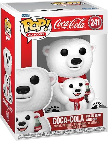 Funko Pop! AD Icon: Coca-Cola Polar Bear with Cub in Saudi Arabia