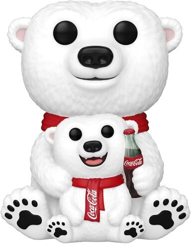 Funko Pop! AD Icon: Coca-Cola Polar Bear with Cub in Saudi Arabia