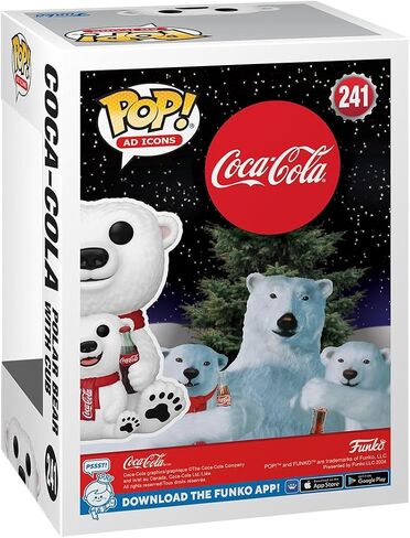 Funko Pop! AD Icon: Coca-Cola Polar Bear with Cub in Saudi Arabia