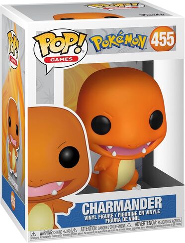 Funko Pop! Games: Pokemon - Charmander in Saudi Arabia