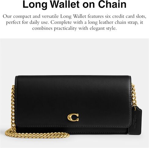 COACH Women's Essential Long Wallet in Saudi Arabia