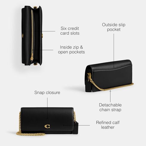 COACH Women's Essential Long Wallet in Saudi Arabia