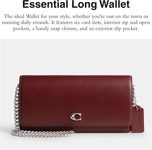 COACH Women's Essential Long Wallet in Kuwait