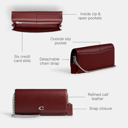 COACH Women's Essential Long Wallet in Kuwait
