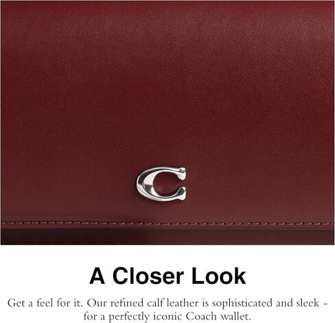 COACH Women's Essential Long Wallet in Kuwait