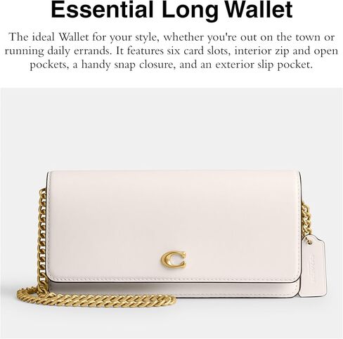 COACH Women's Essential Long Wallet in Saudi Arabia