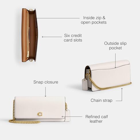 COACH Women's Essential Long Wallet in Saudi Arabia
