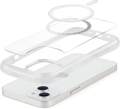 حافظة لهاتف iPhone 14 مع حامل بطاقة، حافظة هاتف iPhone 13 للسيدات، حافظة محفظة iPhone 14 مع فتحات لبطاقة الائتمان، غطاء هاتف قلاب - ذهبي وردي in Kuwait