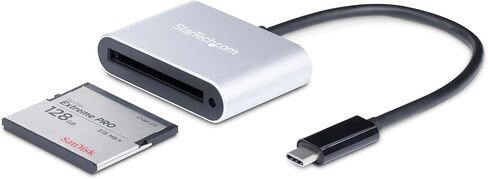 StarTech SD microSD Card Reader USB-C and USB-A 3.0 UHS-I (SDMSDRWU3AC) in Saudi Arabia