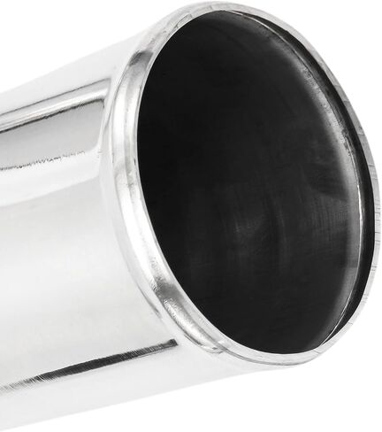 PHILTOP Turbo Intercooler Piping 4" inch Universal Aluminum Turbo Intercooler Pipe Piping Kit + Hose + Clamp US in Saudi Arabia
