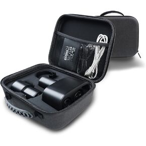Charging Adapter Case Compatible with Model Y/S/X/3 Accessories,Storage Adapter Case Fit for J1772 and CCS1 Charging Adapter(Case Only)