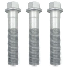 3 Pack 917-517,15719028 Front Wheel Hub Bolt Compatible with Select Models FITS Select Models Avalanche,Silverado 1500, Escalade, Hummer, Sierra, Suburban, Tahoe, Yukon
