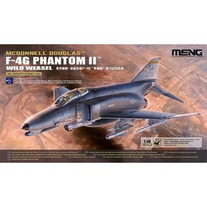 Meng Model MNGLS-015 1:48-F-G Phantom II Wild Weasel Scale Model kit
