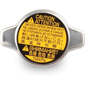 Radiator Cap, Replace 16401-31650, 1640131650 Compatible with Toyota Lexus - 2003-2010 4Runner, 2007-2011 FJ Cruiser, 2005-2011 Tacoma, 2003-2009 GX470, 2006-2012 IS250 IS350, 2007-2011 GS350 GS450h