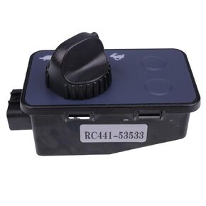 Throttle Controller Panel Assy RC441-53533 Compatible with Kubota KX135-3/KX155-3 Engine Part