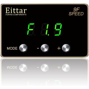 Throttle Response Controller, 9 Drive Modes, Smart Electronic Racing Accelerator for Toyota 4Runner Auris Avalon Venza Tundra Sienna Sequoia RAV4 Prius Matrix Highlander Corolla Camry WISH URBAN