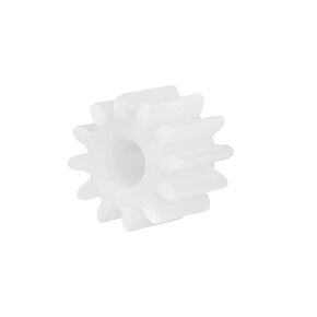 uxcell 10pcs Plastic Gears 12 Teeth Model 123A Reduction Gear Plastic Worm Gears for RC Car Robot Motor