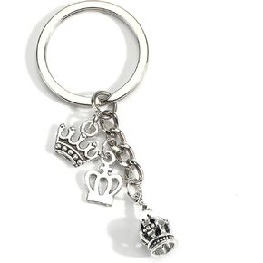 Crown Keychain,Keyring,Keychain,Friend Gifts for Women,Sister Gifts,Daughter Gifts,Birthday Gifts for sister,Mentor Gifts,Personalised Gifts for Women