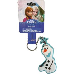 1 X DISNEY FROZEN OLAF KEYCHAIN