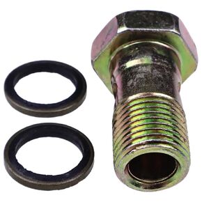 4940181 Connector Screw Bolt Kit Compatible with Dodge Ram 6.7L Cummins 2007.5-2020 Ram 2500 3500 4500 5500 3963991 4944257 VGT Turbo Coolant Line Screw Seals