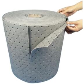 Geff&Heifers Oil Spill Sucker Punch Heavy Duty Roll: Ultimate Garage Floor Solution - Perfect for Oil Pans, Quick Dam, Air Conditioner Drip Pan, Water Barriers and as a Garage Floor mat.