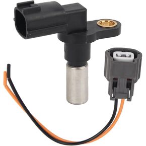 Crankshaft Position Sensor w/Electrical Connector Compatible with Nissan Pickup, Compatible with Frontier, Compatible with Urvan, Compatible with Xterra, GT7610-801, 23731-3S500