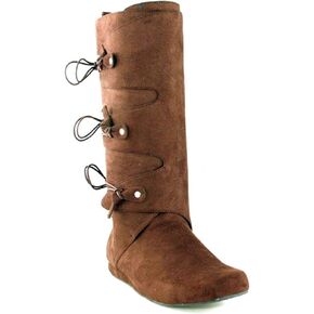 Ellie Shoes Men's 111-THOMAS-BRWN-LG Fashion Boot, Large