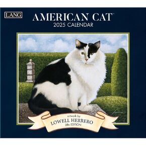 Lang Companies, American Cat Special Edition 2025 Wall Calendar