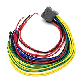 25-Pin Door Connector Pigtail Wire Harness Compatible with Honda Civic EK CRV Prelude Acura Integra Door Wiring Harness Front Driver or Passenger