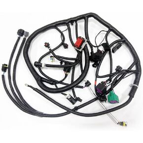 Engine Wiring Harness Compatible for 2005-2007 Ford F-250/ F-350/ F-450/ F-550 Super Duty 6.0L V8 Diesel Engine Build Date of 11/4/2004 and Later Only