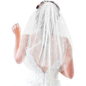 Bride To Be Embroidered Veil Bride Veil Bachelorette Party Favors Bach Party Accessory Wedding Headband Bridal Shower Gift