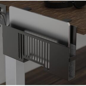 HAVYO Side-Mount Laptop Desk Stand fits: Dell/Acer/ASUS/XPS/MacBook/Surface/Lenovo/HP/Gaming Laptops (up to 16 inches) -Aluminum Made
