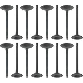 8PCS 12622329 Intake Valves & 8PCS 12615936 Air-out Valves Compatible with GM Ecotec 2.0L 2.2L 2.4L 2000-2010 Compatible with Chevrolet Cavalier 2002-2010 Compatible with Pontiac Sunfire 02-09
