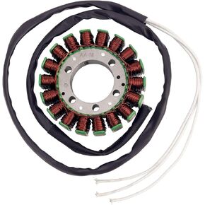 Road Passion Ignition Coil Magneto Stator Replacement for YAMAHA XT600 1990-1995/ XT500E 1990 1992-1994/ XT400E 1991-1992/ TT600 1994 1996-1998 2004
