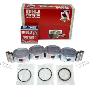 DNJ PRK932 Piston and Ring Kit For 2006-2015 Pontiac Scion Toyota Camry Corolla Matrix RAV4 Solara tC Vibe xB 2.4L L4 DOHC 16V Naturally Aspirated 2AZ-FE
